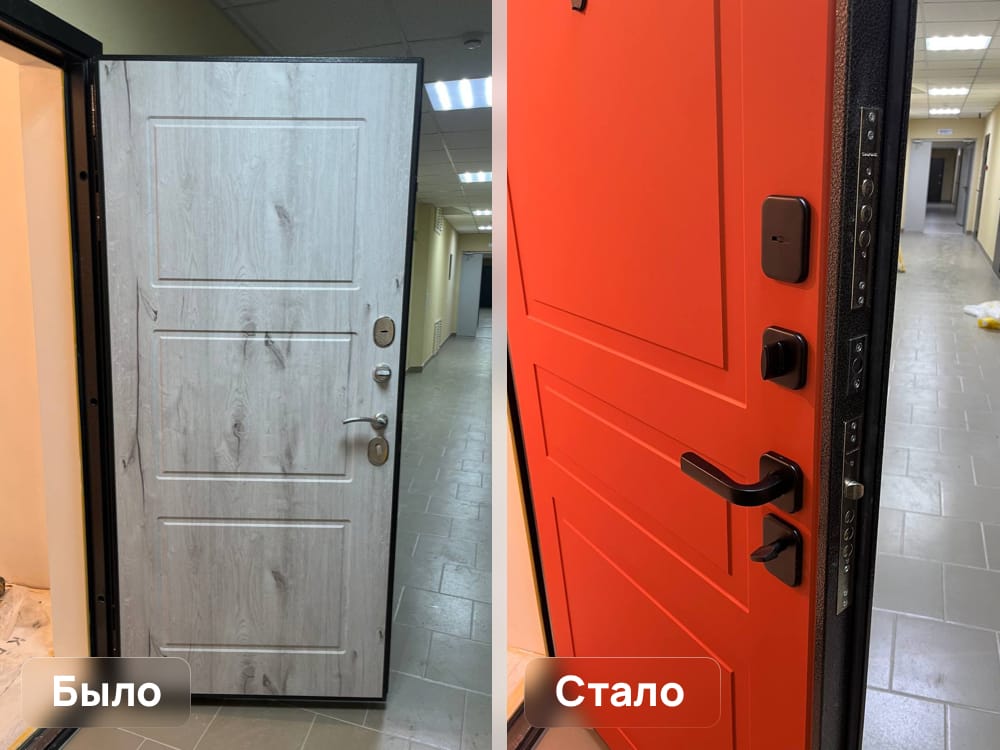 Пример выполненной работы Дверь Сервис #18