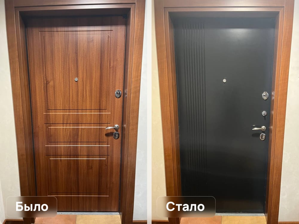 Пример выполненной работы Дверь Сервис #4