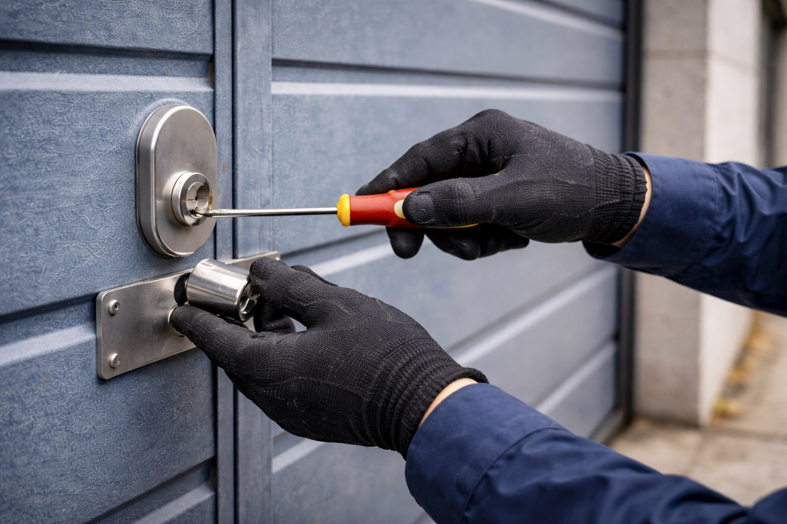 Вскрытие гаражей