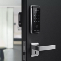 Смарт-замок на реальном объекте